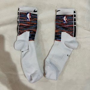 NBA Nike Socks Men’s Medium Brooklyn Nets Alternative